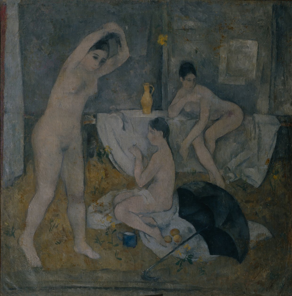 Badarna, 1919 av Alexander Vasilyevich Shevchenko