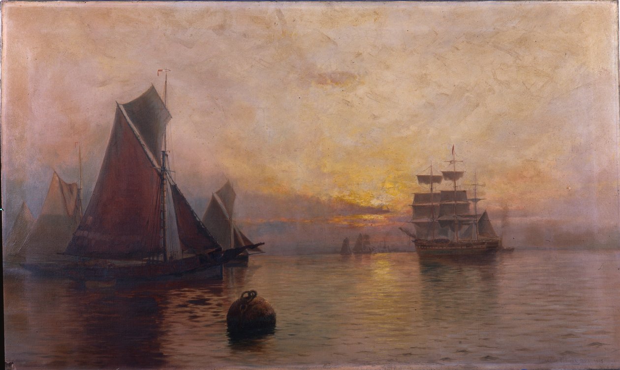 Stilla kväll av Alexander Williams