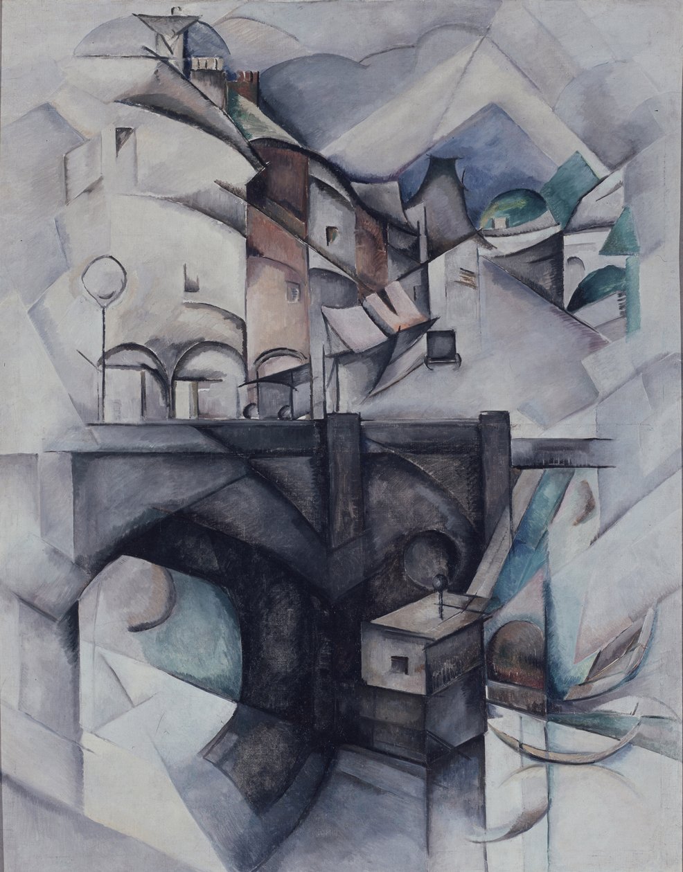 Bron. Sèvres, 1912 av Alexandra Alexandrowna Exter
