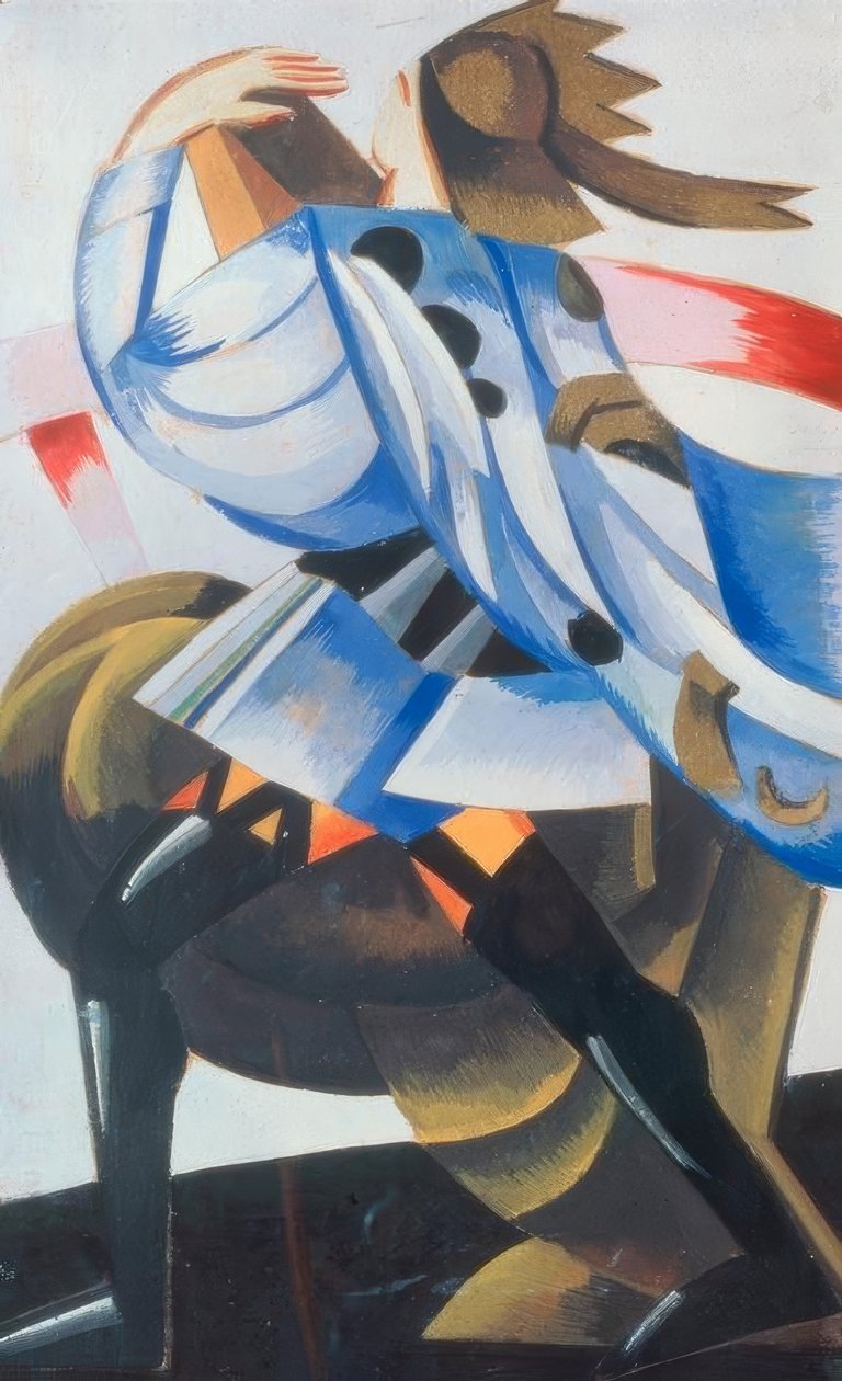 Figur av Mercutio av Alexandra Alexandrowna Exter