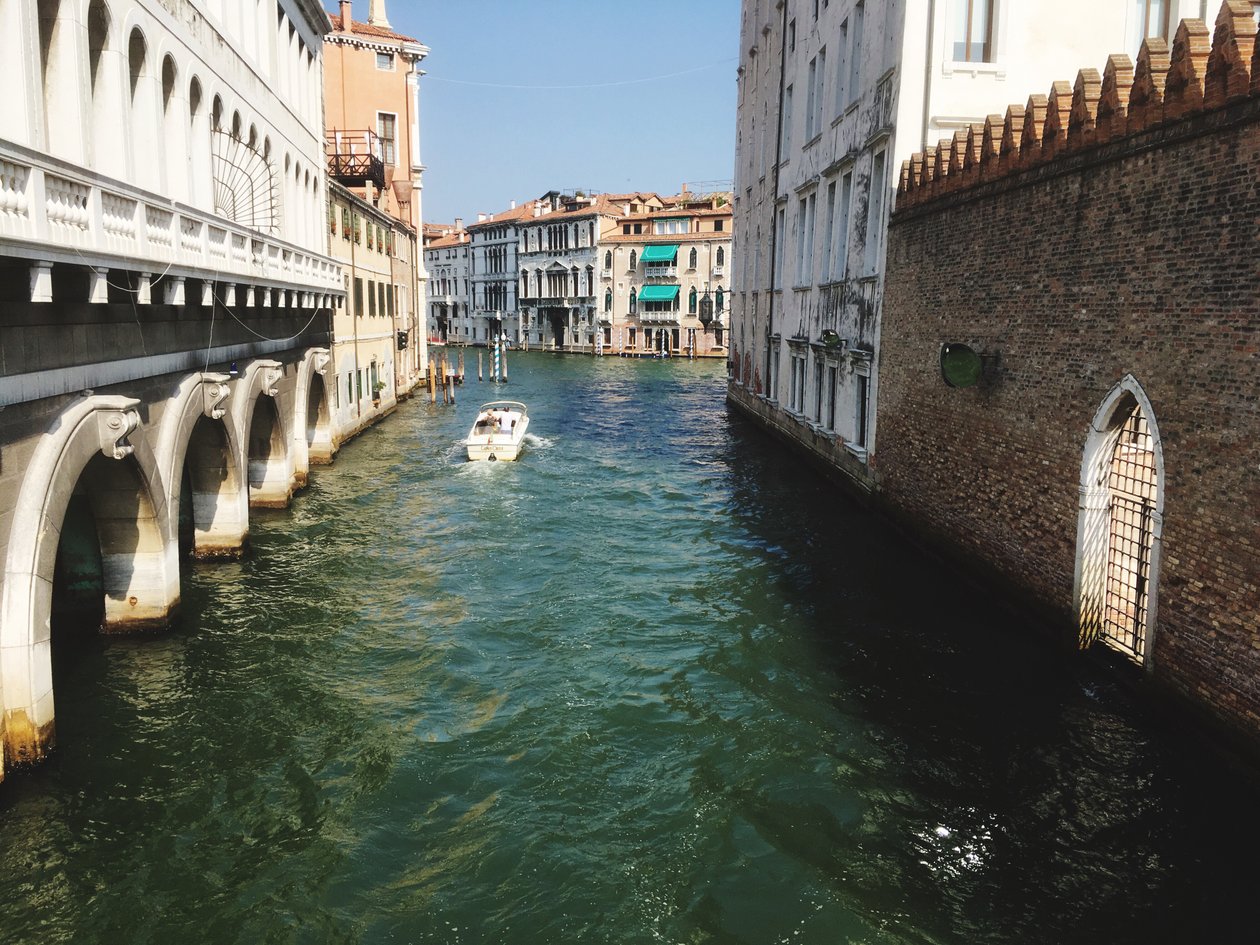 Venedig, lagunstaden av Alexandra Joseph