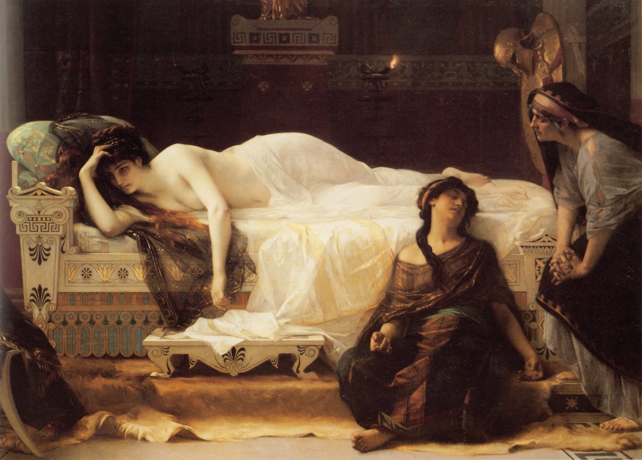 Phèdre av Alexandre Cabanel