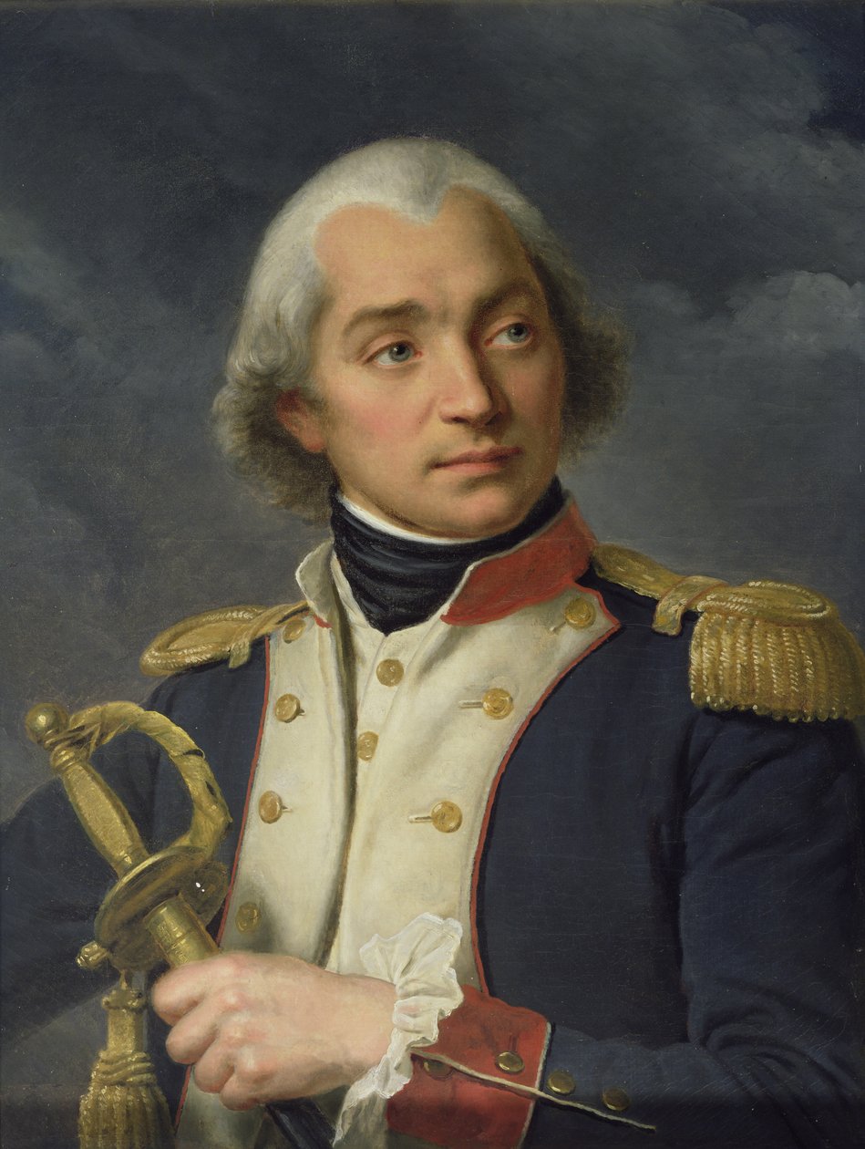 General Charles Pichegru (1761-1804) av Alexandre Francois Caminade