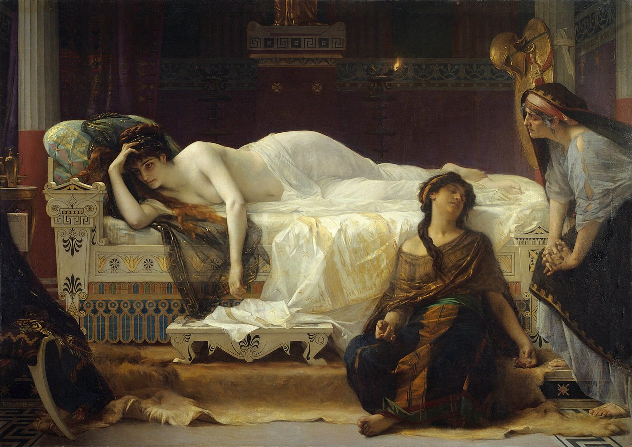 Phaedrus, ca 1880 av Alexandre Cabanel