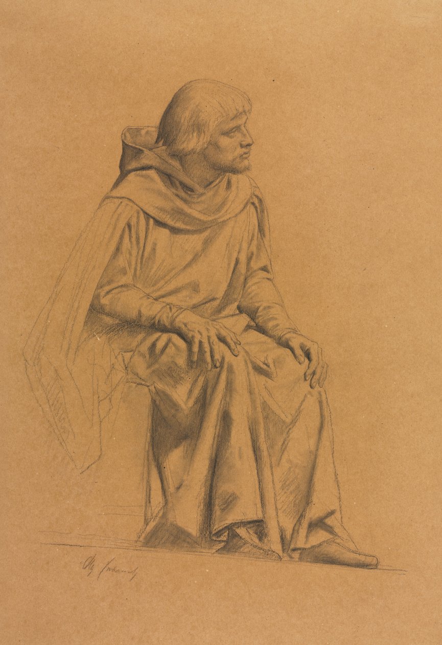 St Louis under rättvisa av Alexandre Cabanel