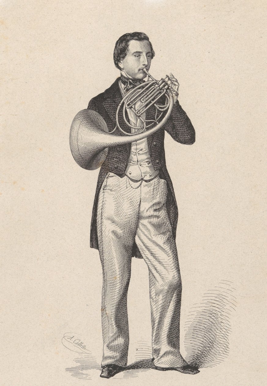 Litografiska plåtar, 1850. av Alexandre Désiré Collette