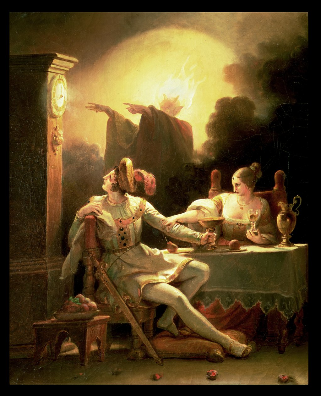 The Fatal Hour: Fantastiskt ämne II av Alexandre Evariste Fragonard