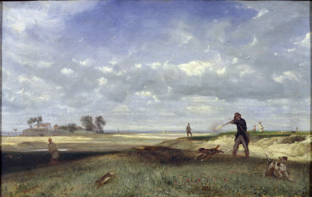 Kuwinda, 1847 swed av Alexandre Gabriel Decamps