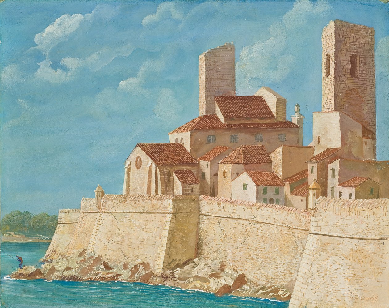 Antibes av Alexandre Iacovleff