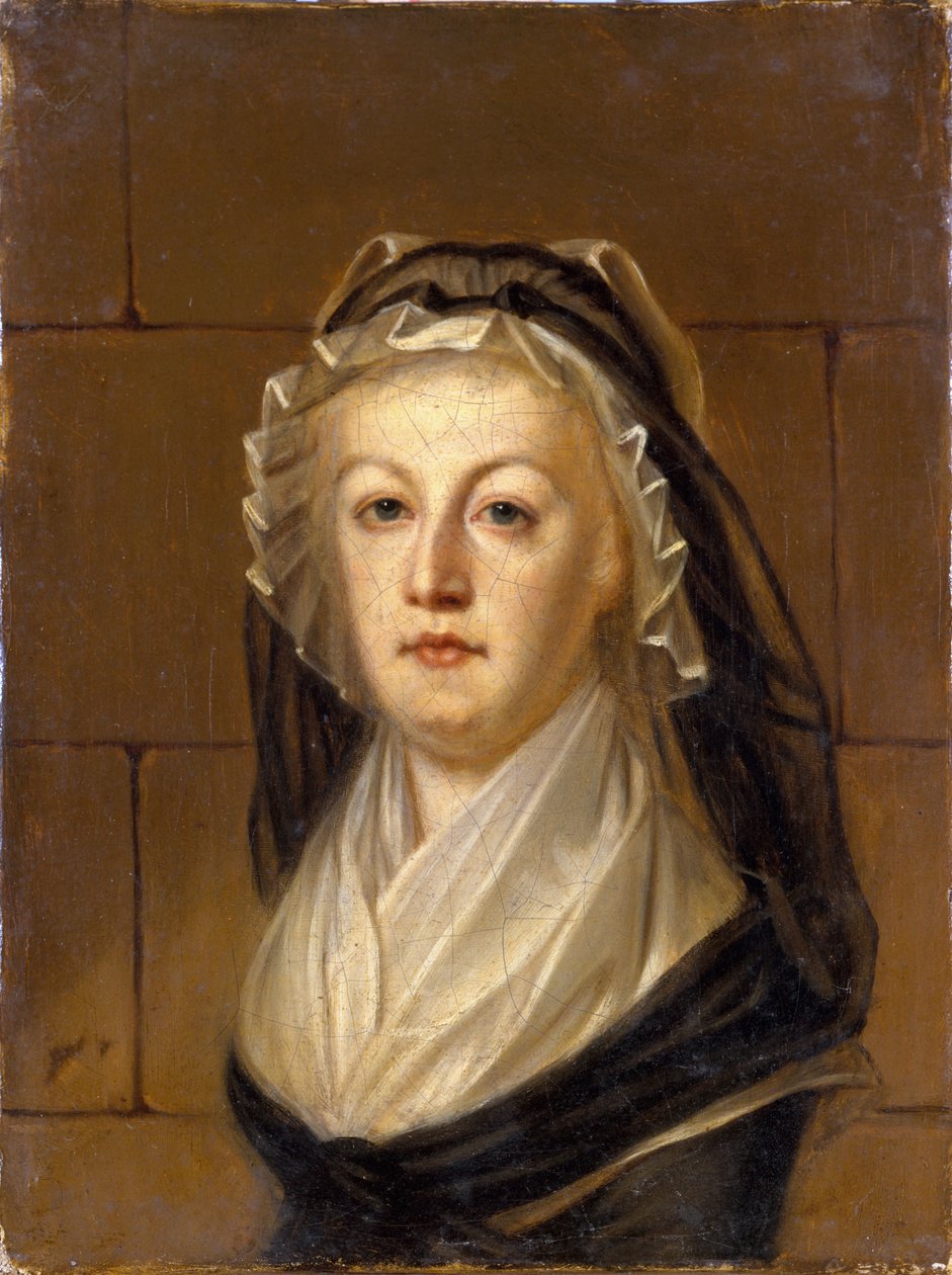 Marie Antoinette på Conciergerie, ca. 1793. av Alexandre Kucharski