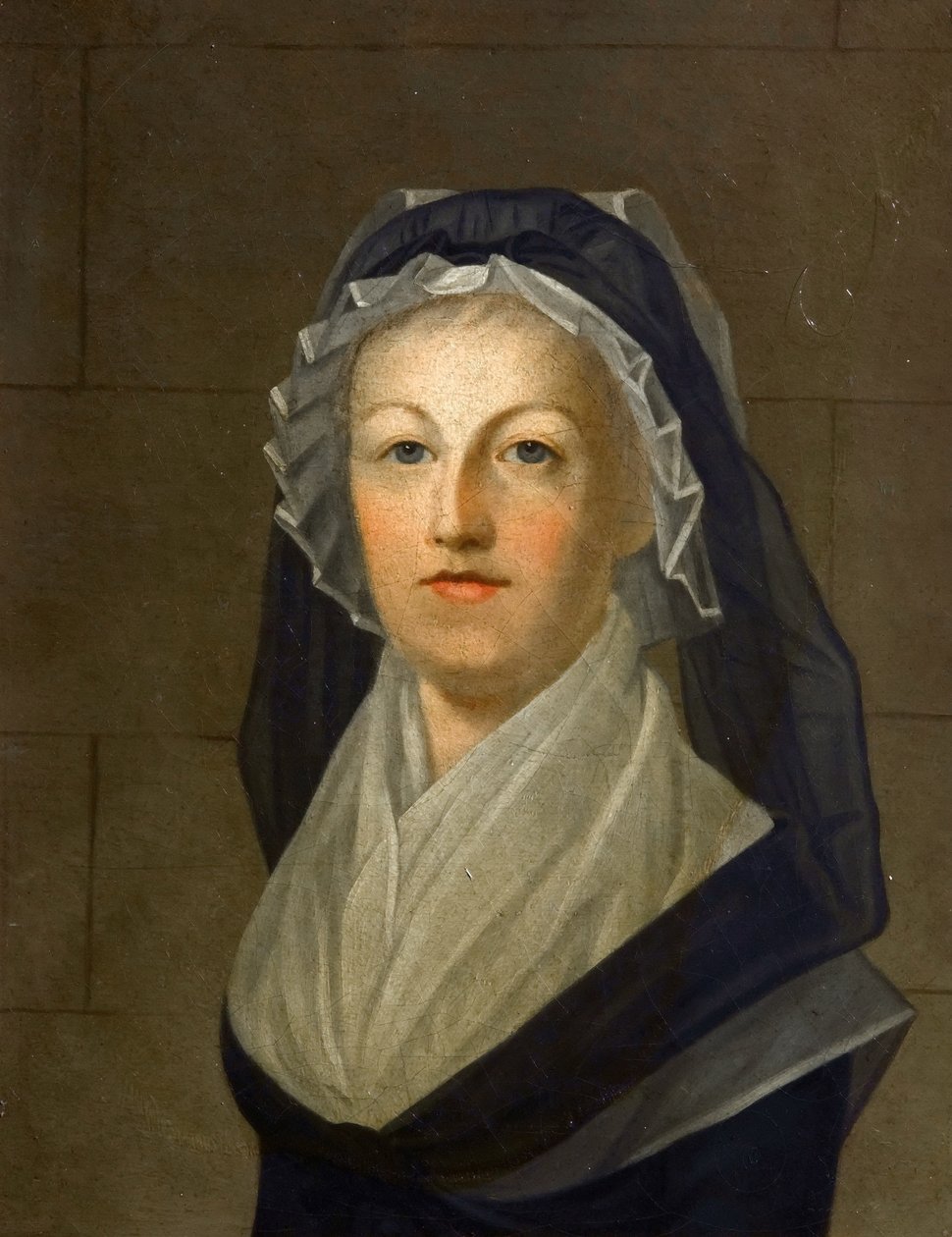 Marie Antoinette vid tempelfängelset av Alexandre Kucharski