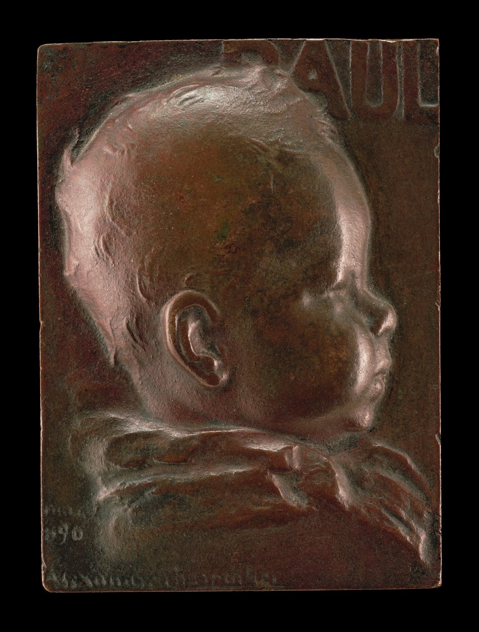 Paul Fierens, 1896. av Alexandre Louis Marie Charpentier