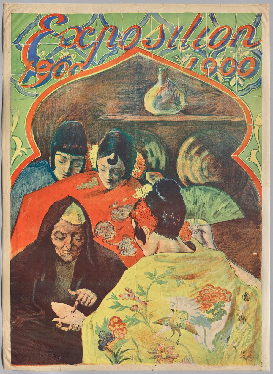 Utställning 1900 av Alexandre Lunois