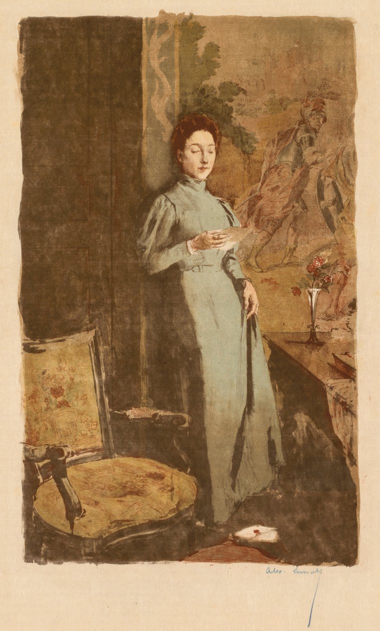 Brevet Brevet, 1894. av Alexandre Lunois