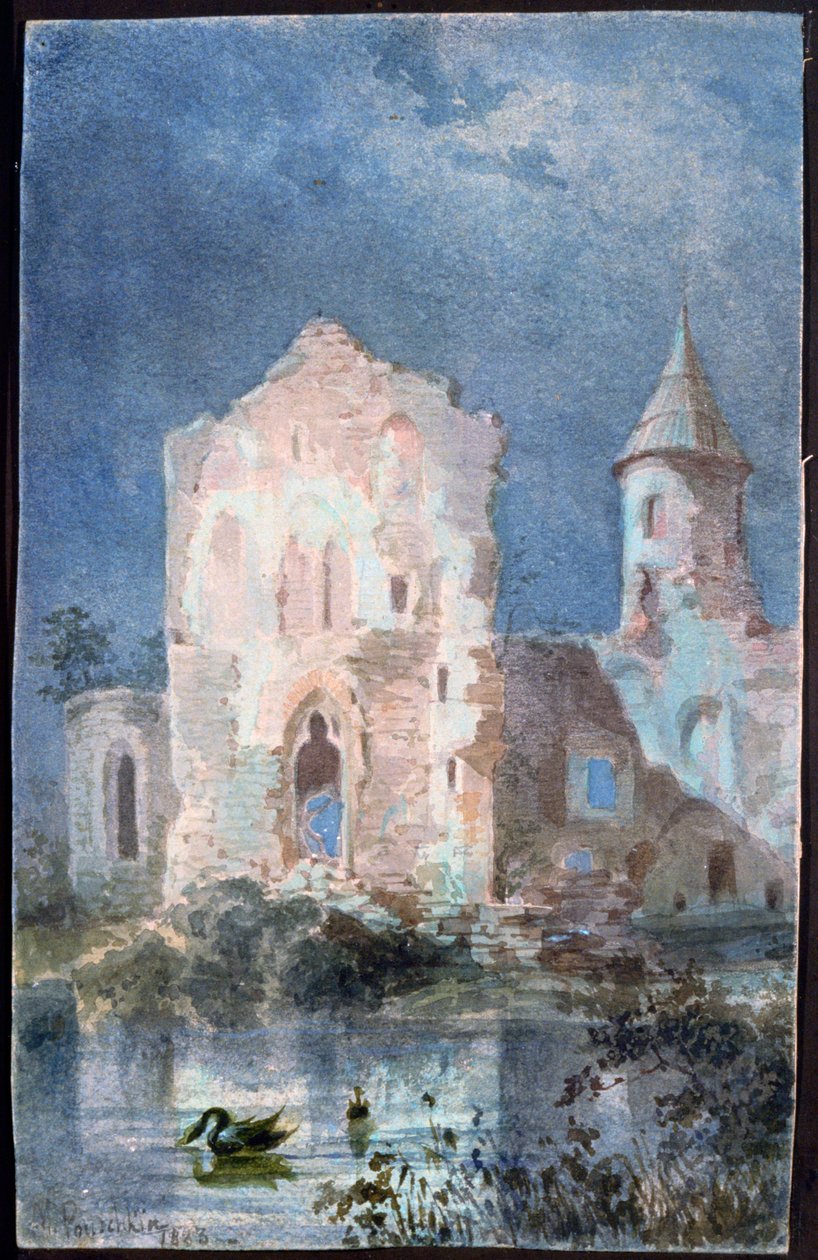 "Landskap i Eygue", 1833 av Alexandre Pouchkine