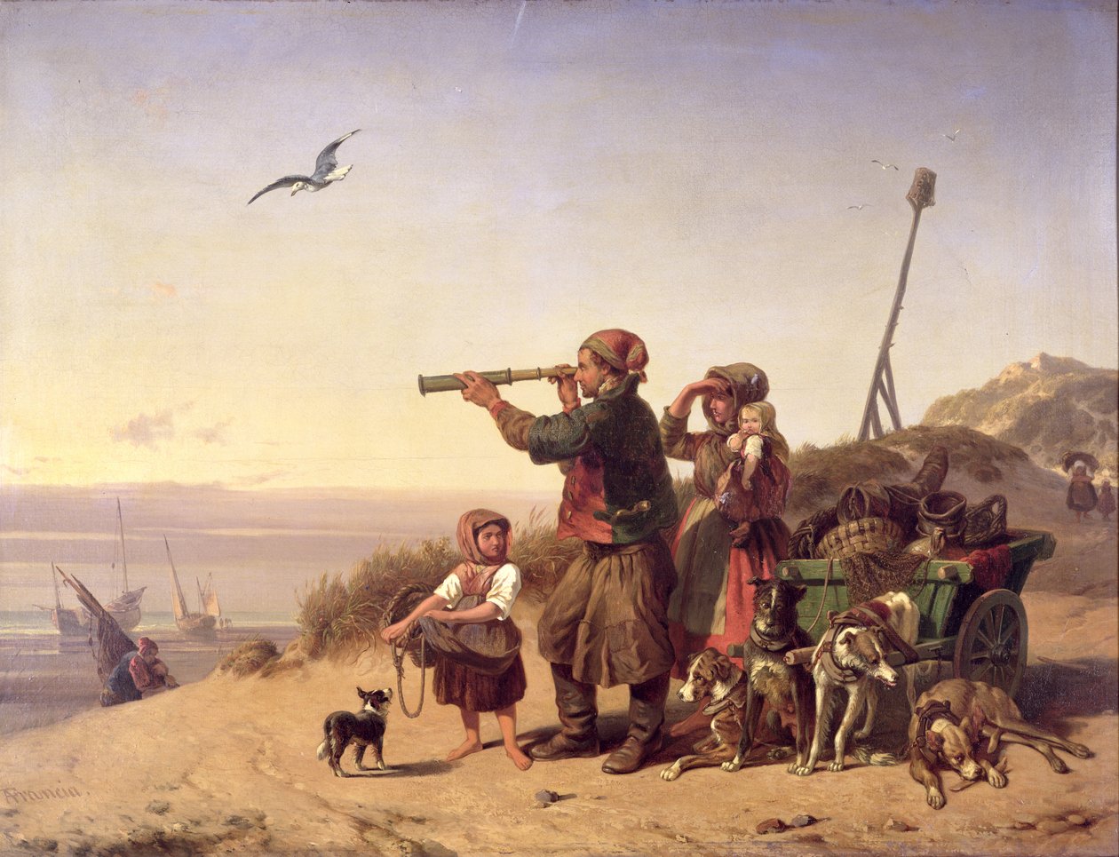 Smugglaren av Alexandre T. Francia