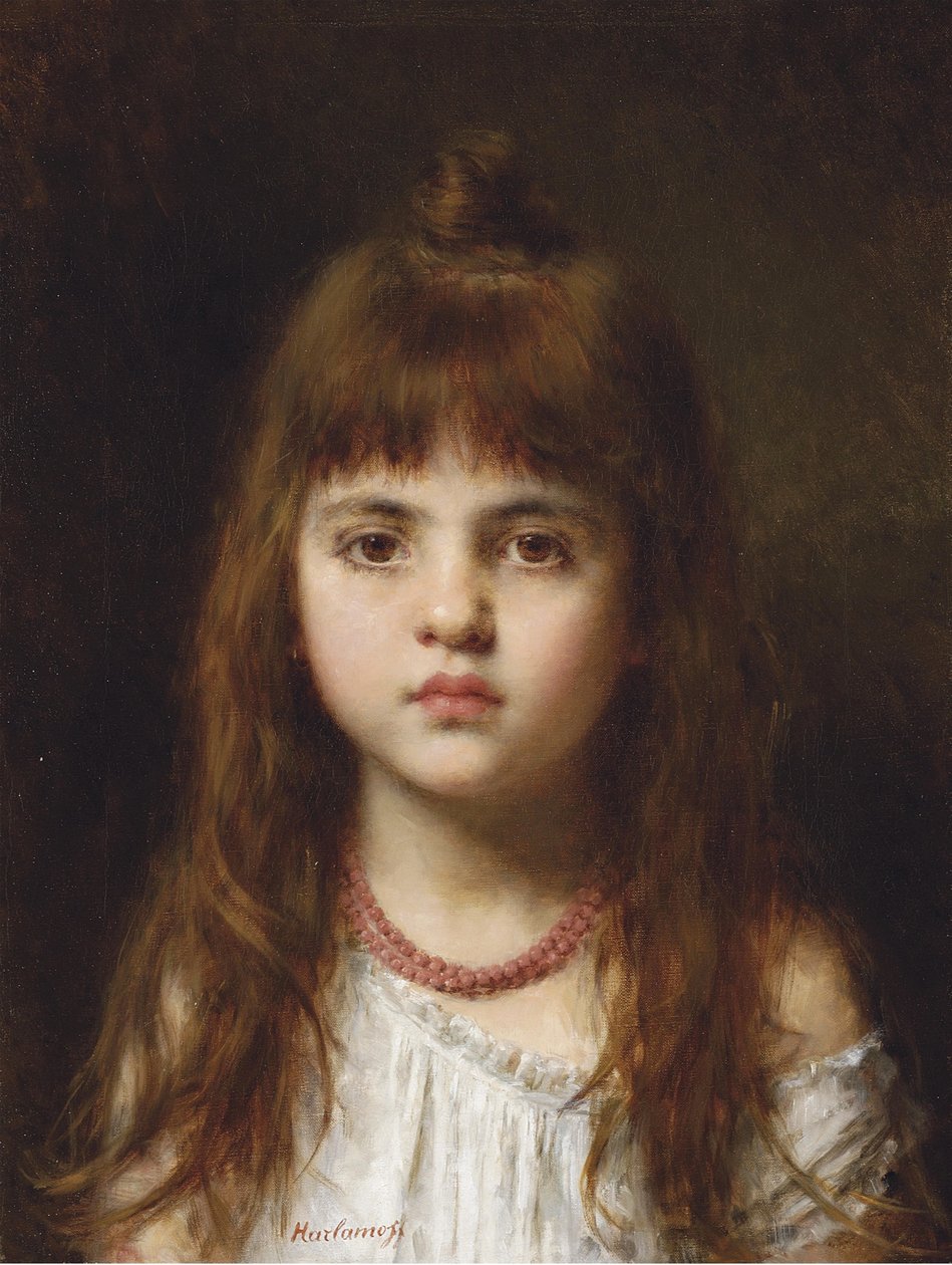 The Red Necklace av Alexei Harlamov
