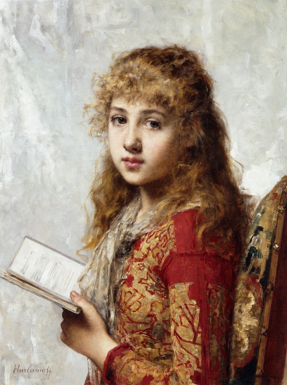 Begrundande, av Alexei Alexevich Harlamoff