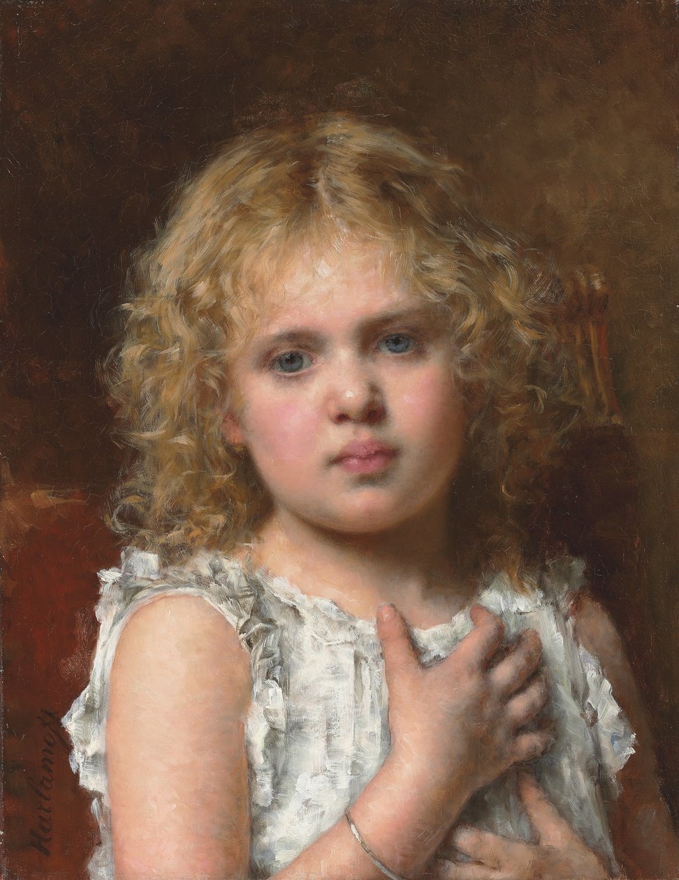 Dagdrömmar, ca. 1890 av Alexei Alexevich Harlamoff