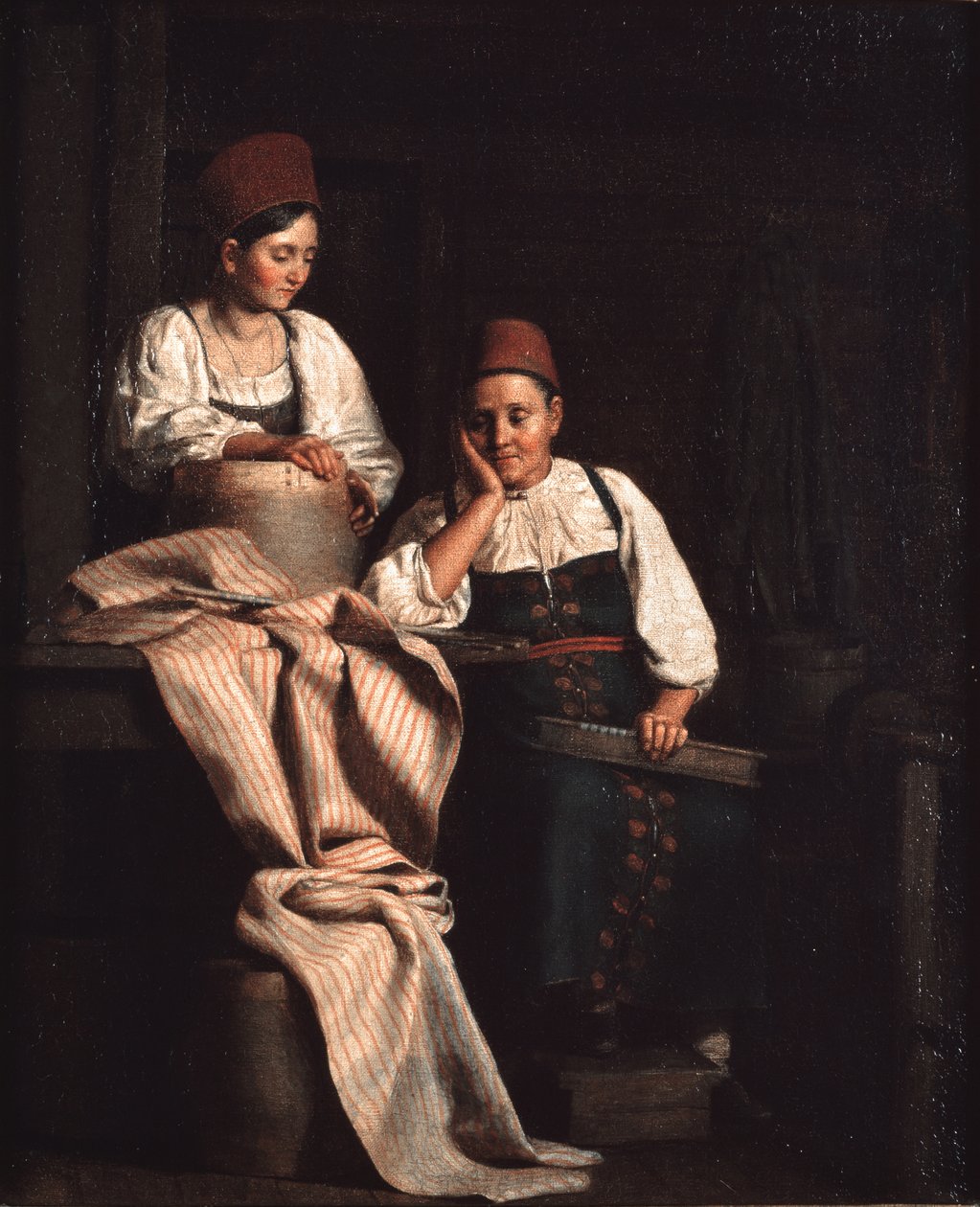 Weavers av Alexei Vasilyevich Tyranov