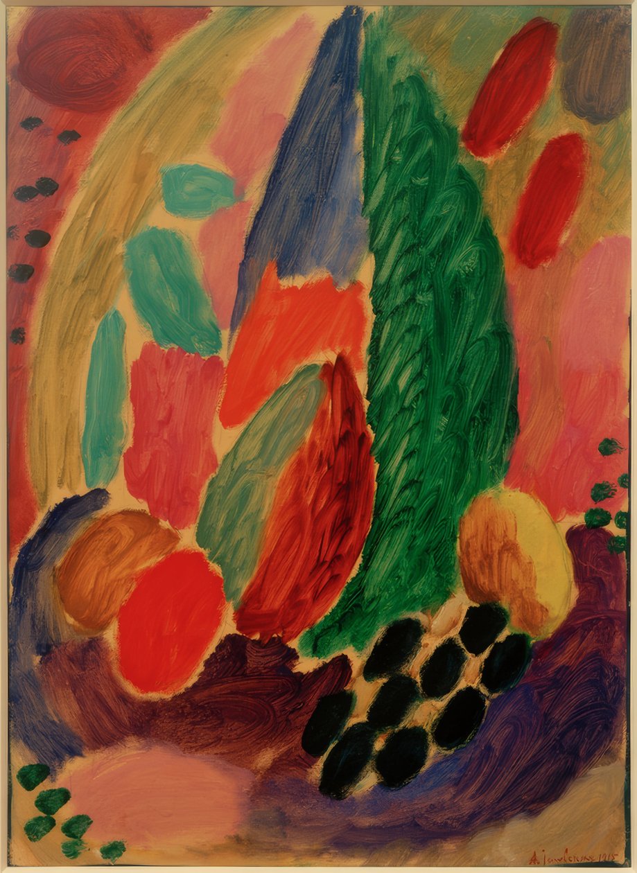 Stor variation av Alexej von Jawlensky