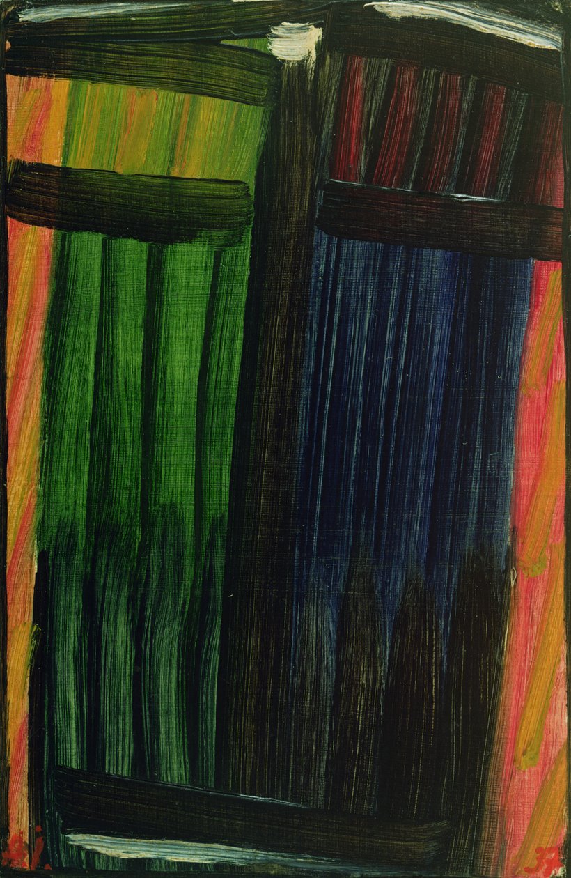 Stor meditation, 1937 av Alexej von Jawlensky