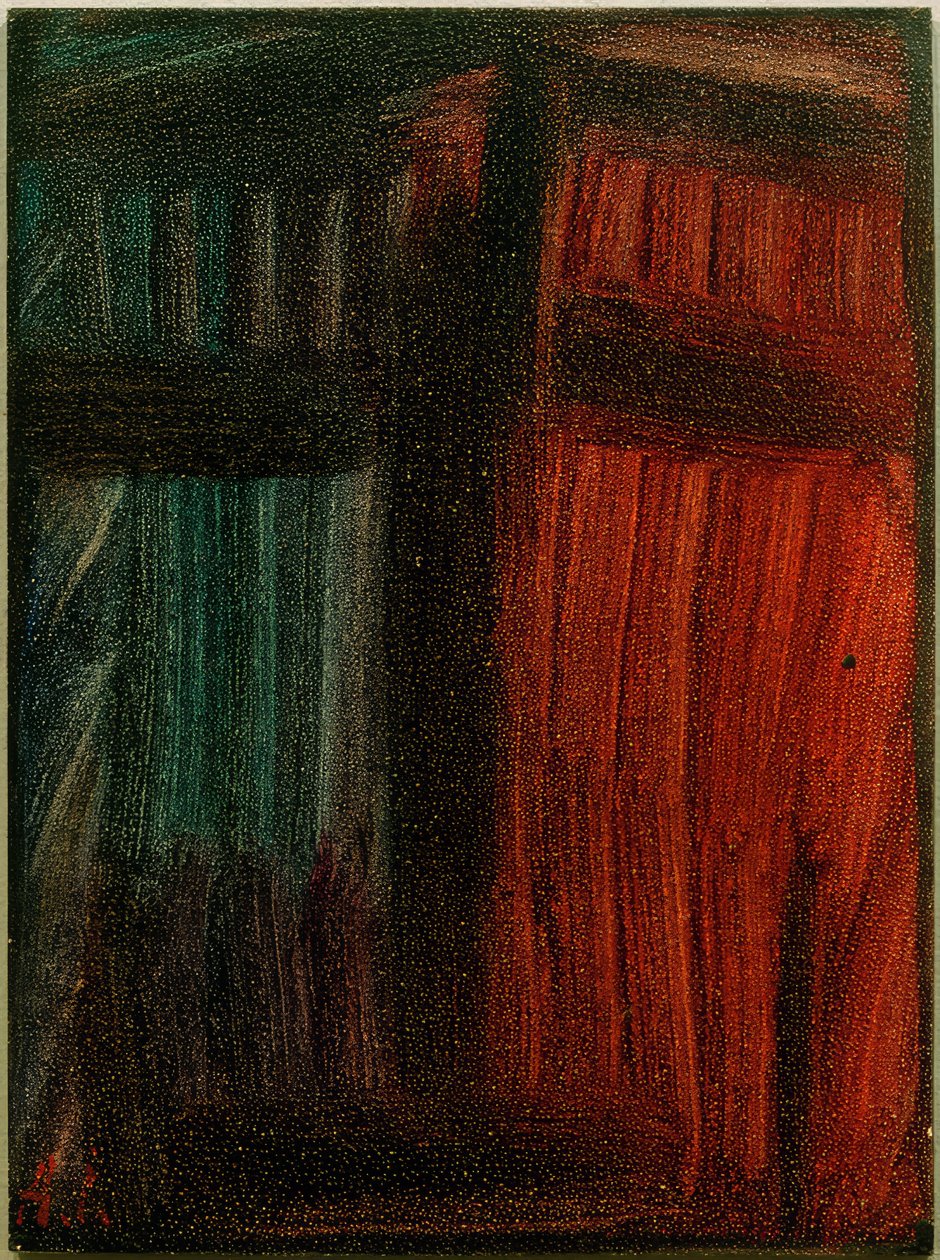 Meditation: Två färger låter av Alexej von Jawlensky