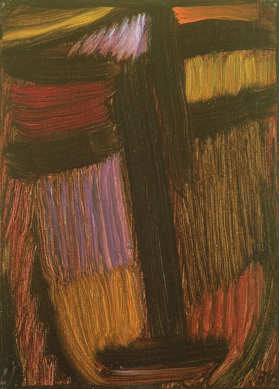 Liten meditation, 1934 av Alexej von Jawlensky