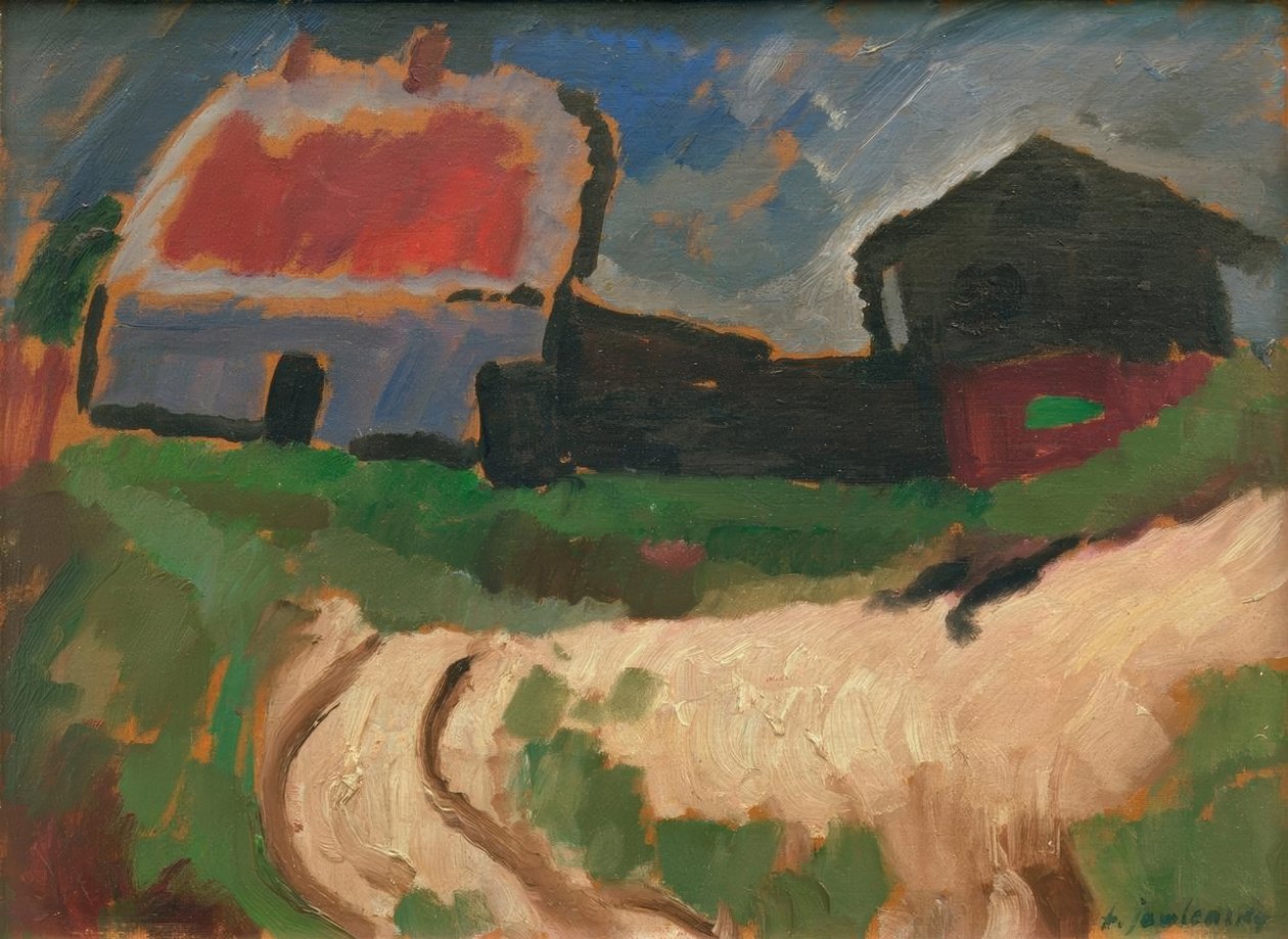 På Darss av Alexej von Jawlensky