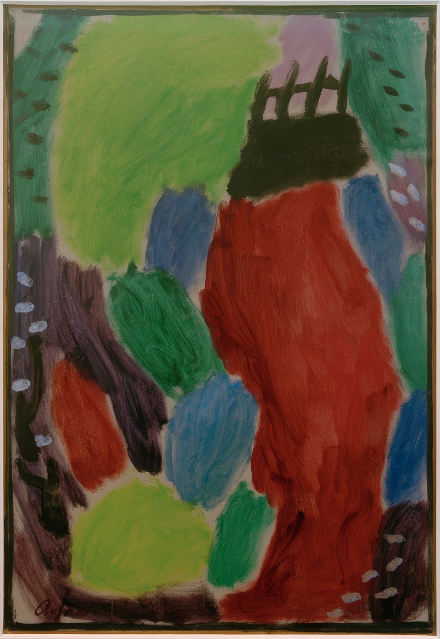 Stor variation: Big way - kväll av Alexej von Jawlensky