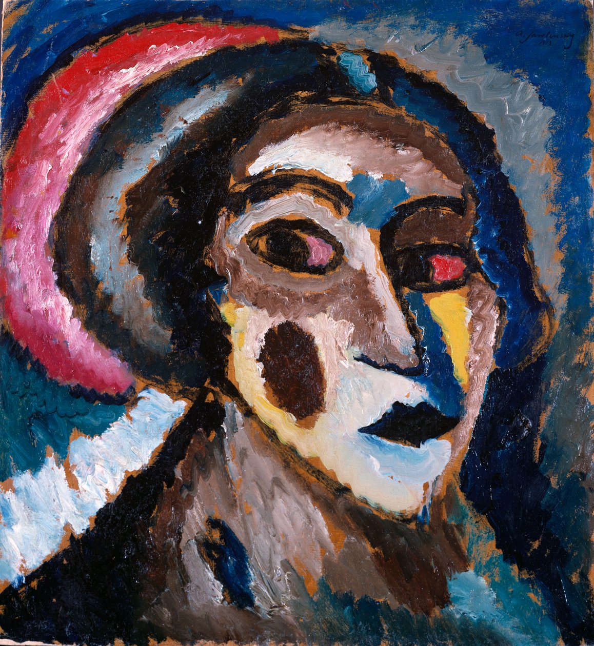 Huvud av Alexej von Jawlensky
