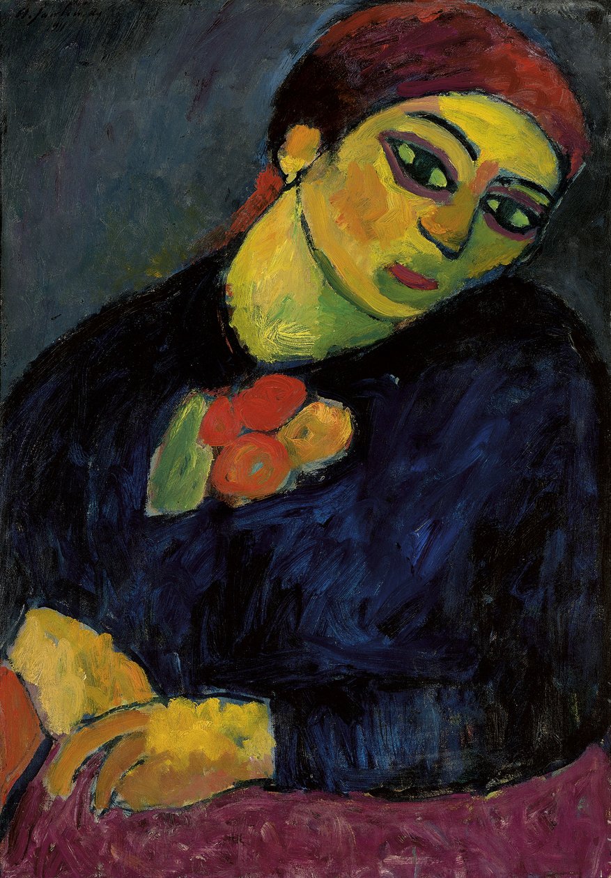 Helene, 1911 av Alexej von Jawlensky