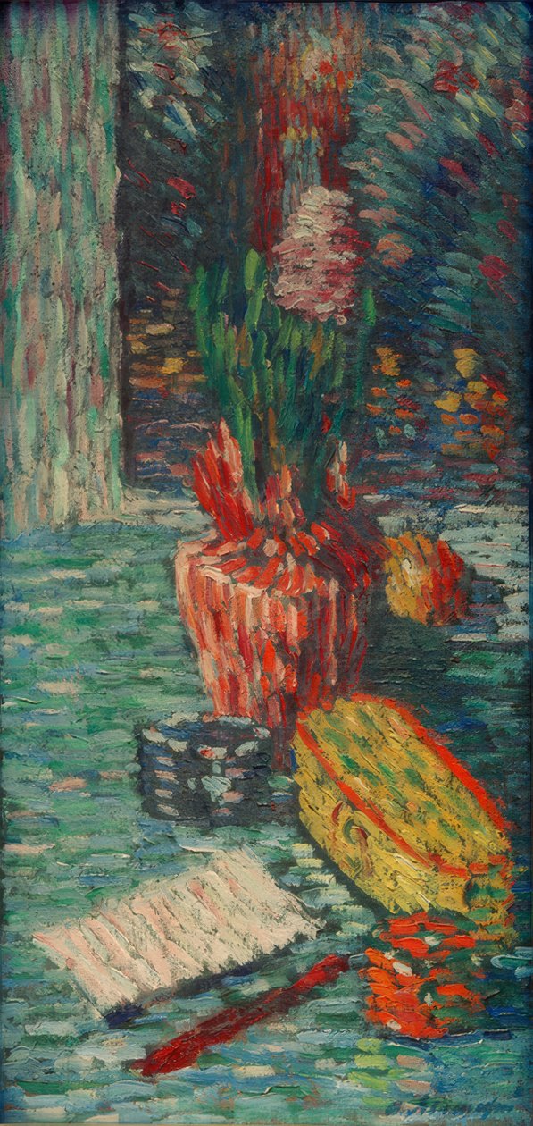 Hyacint långsträckt av Alexej von Jawlensky