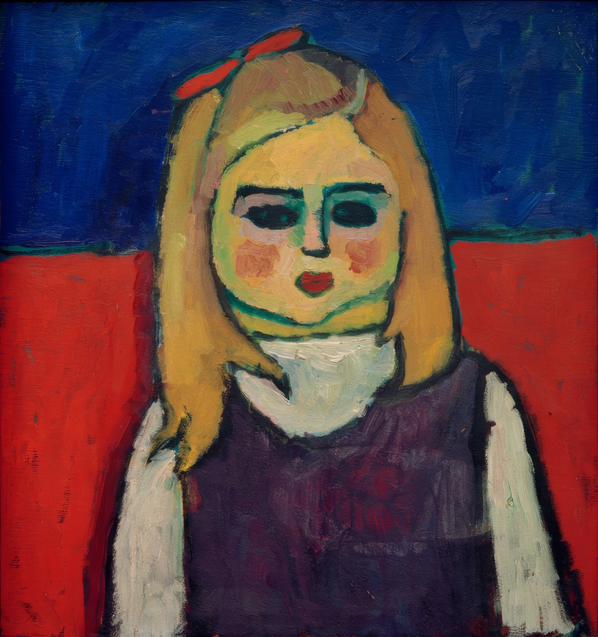 Snäll av Alexej von Jawlensky