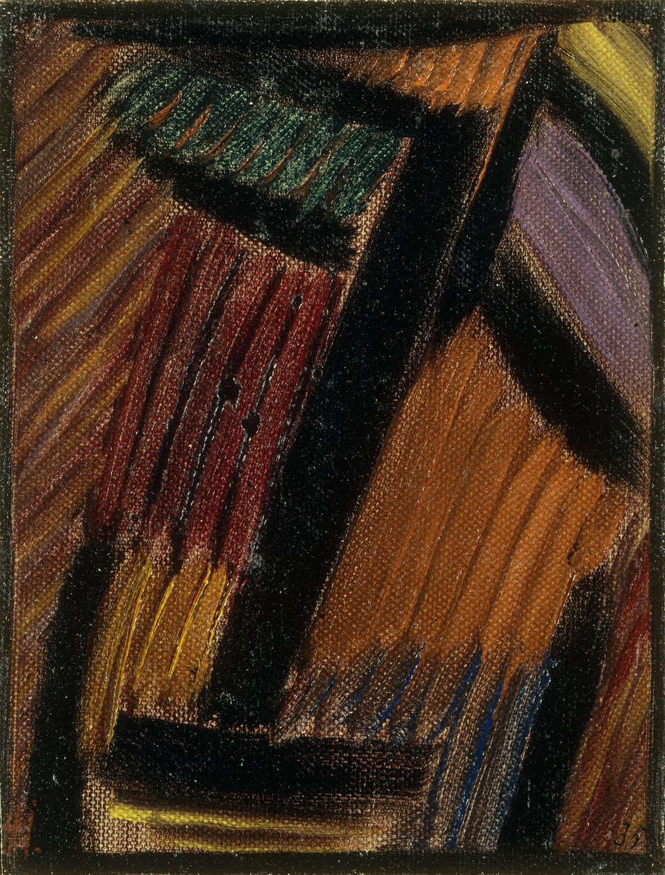 Meditation, av Alexej von Jawlensky