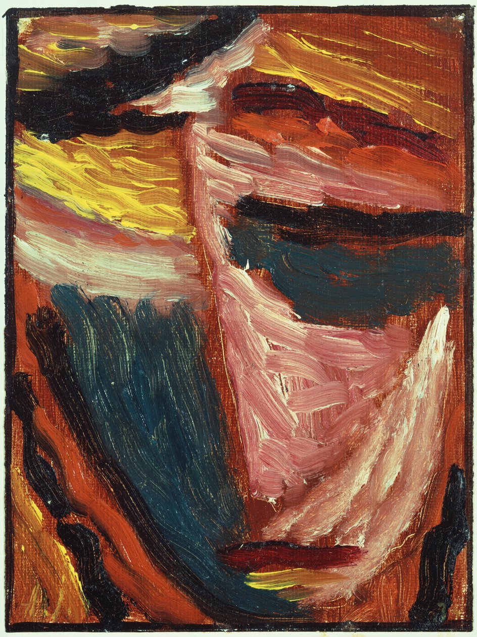 Meditation av Alexej von Jawlensky