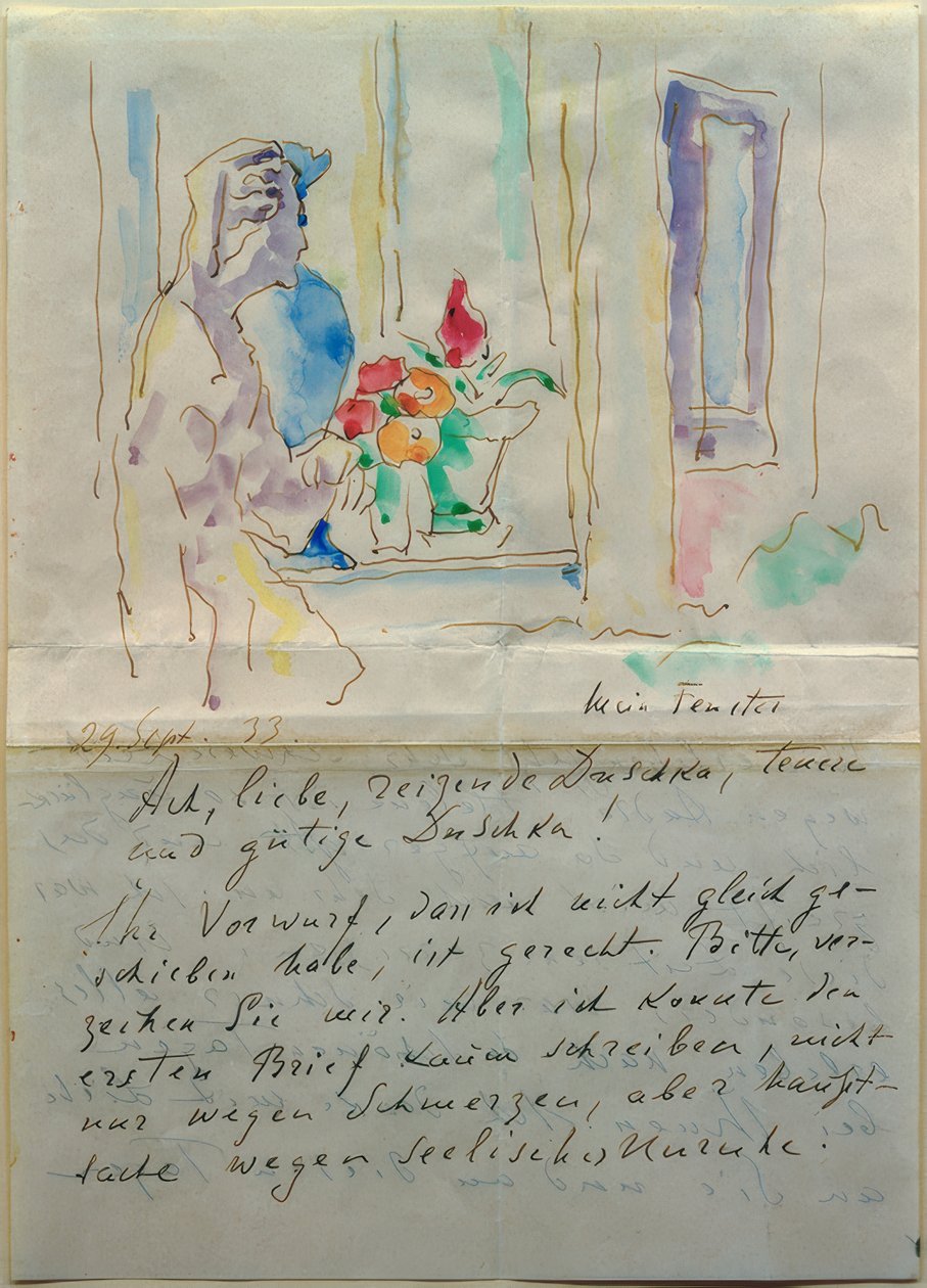 Mitt fönster av Alexej von Jawlensky