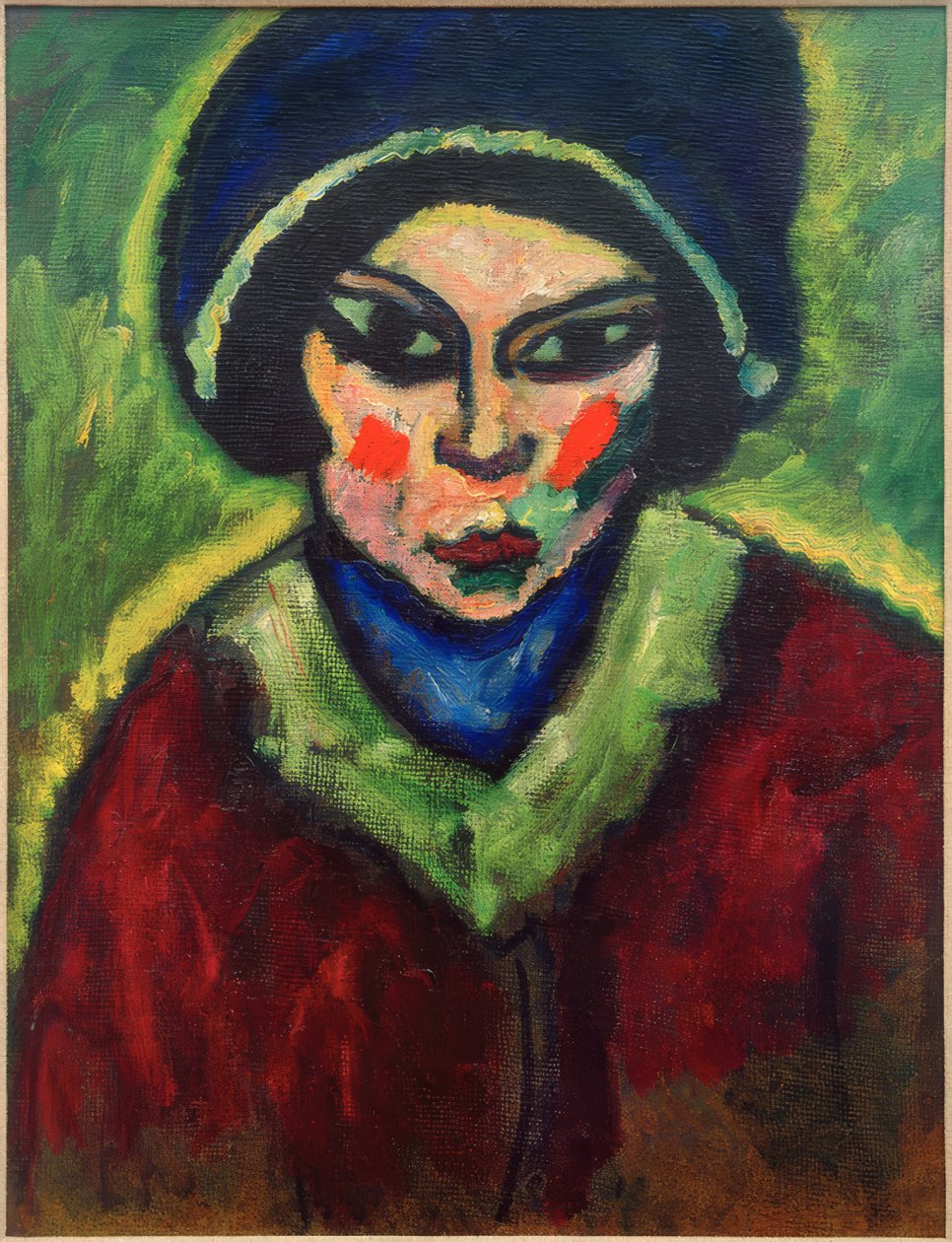 Mor till Nikita av Alexej von Jawlensky