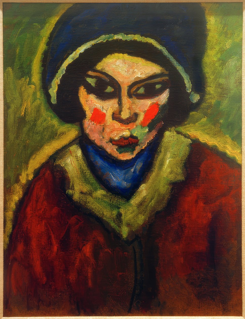 Mor till Nikita av Alexej von Jawlensky