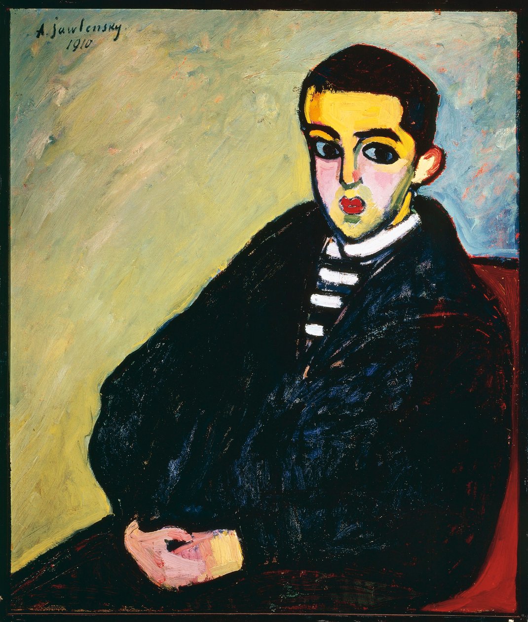 Nikita av Alexej von Jawlensky