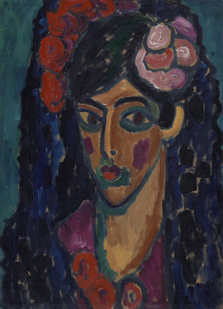 spanska av Alexej von Jawlensky
