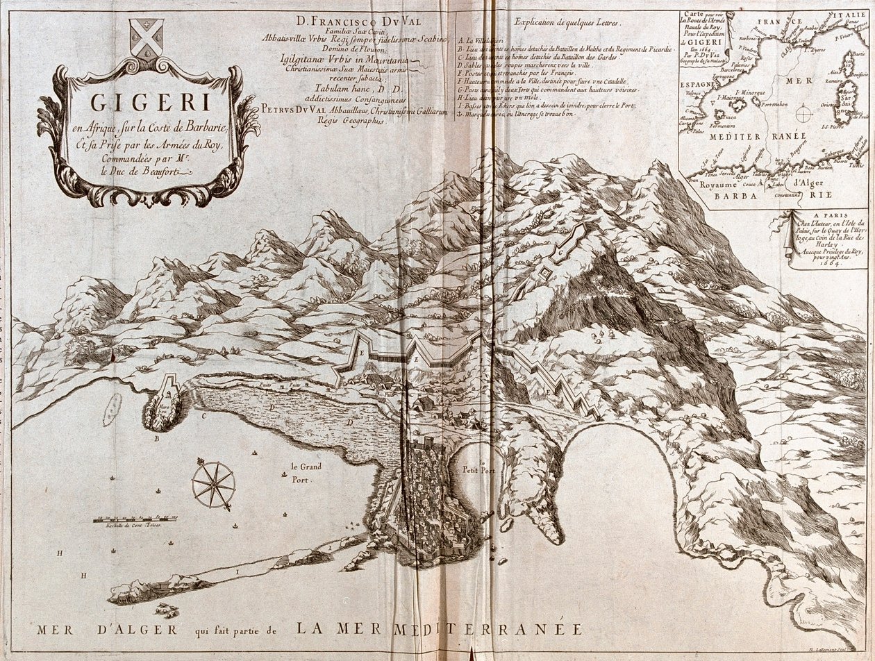 Algeriet, Algeriet - av A av Alexis Hubert Jaillot