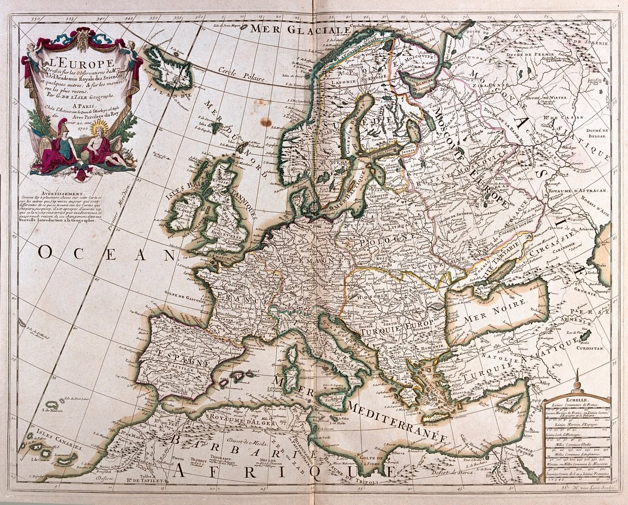 Europa - per A av Alexis Hubert Jaillot