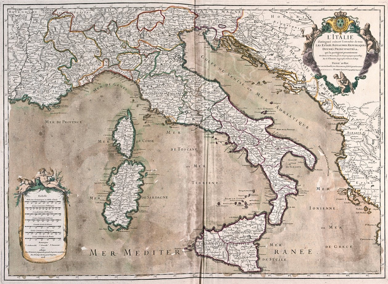 Italien - av A av Alexis Hubert Jaillot