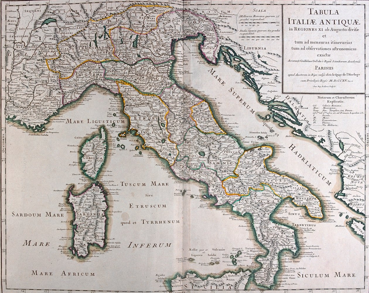 Italien - av A av Alexis Hubert Jaillot