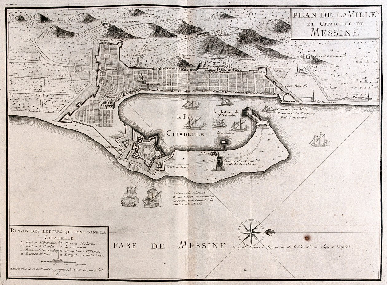 Messina (Sicilien) - Italien - av A av Alexis Hubert Jaillot