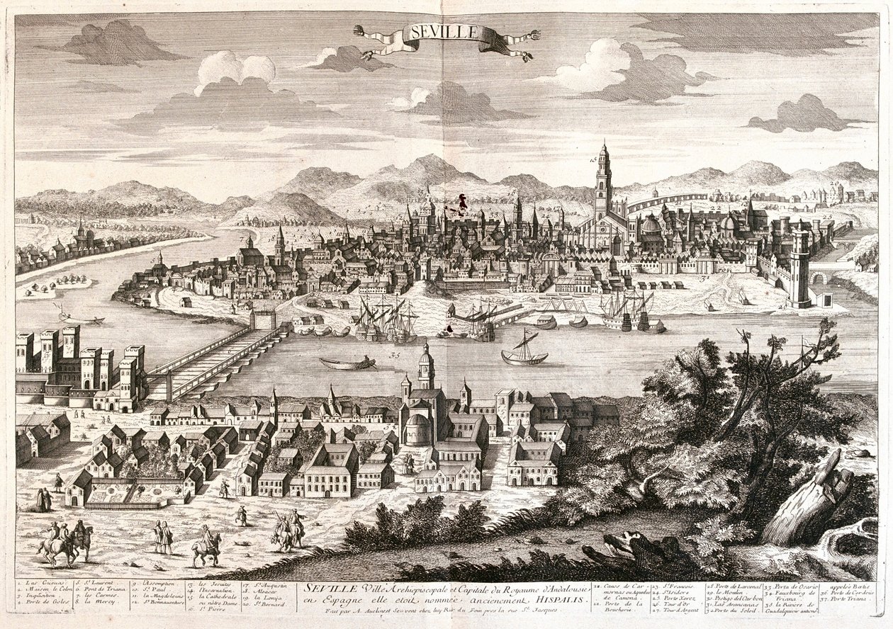 Siviglia, Spanien - av A av Alexis Hubert Jaillot