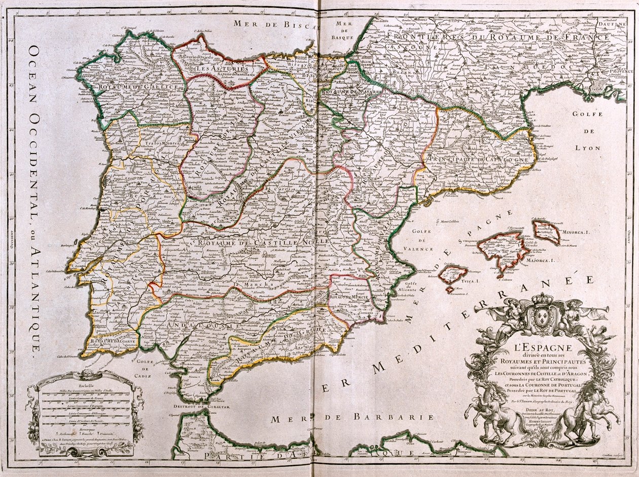 Spanien - av A av Alexis Hubert Jaillot