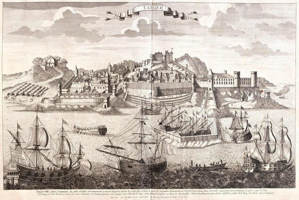 Tripoli, Libyen - av A av Alexis Hubert Jaillot