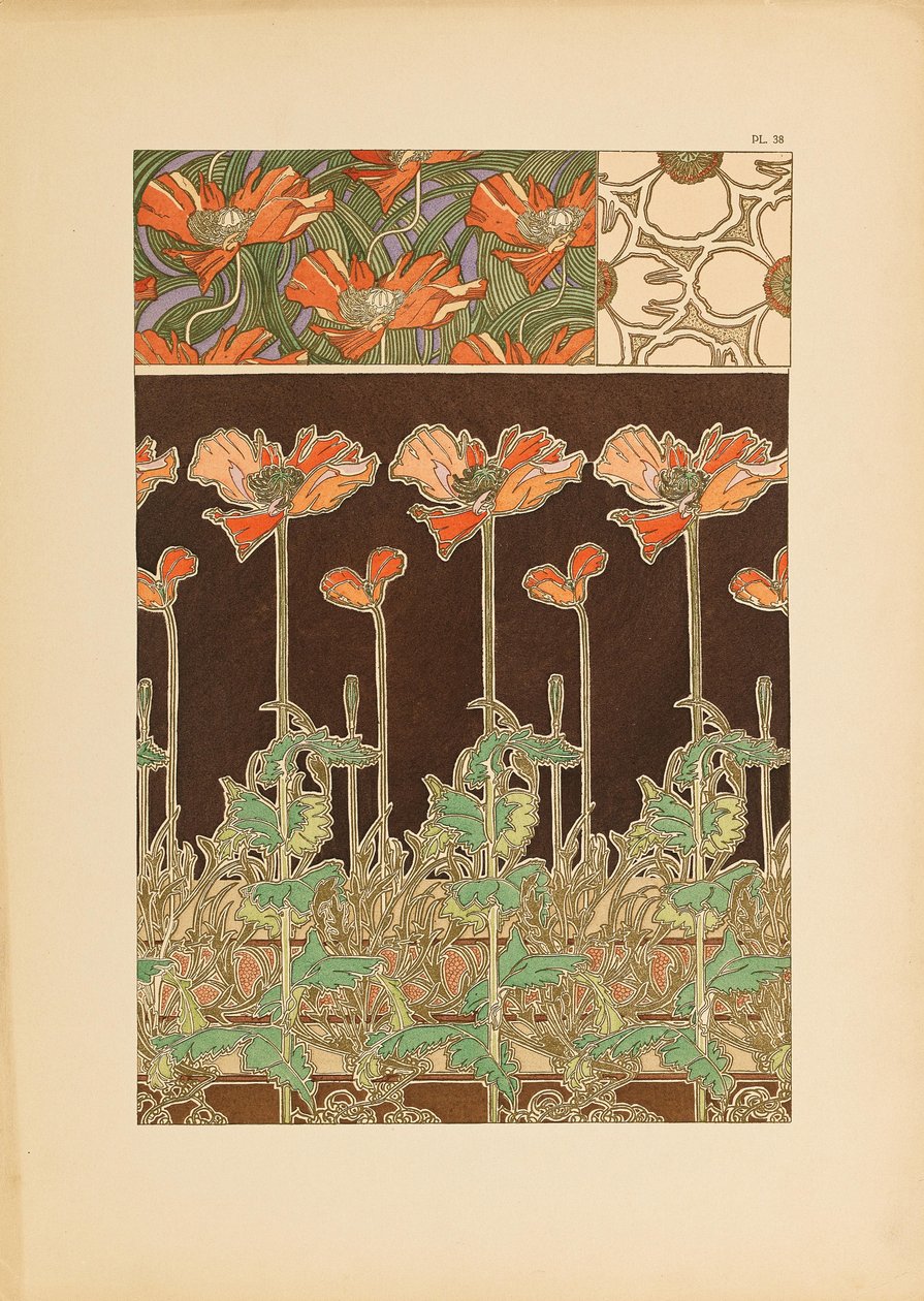 Dekorativa dokument, 1902. av Alfons Marie Mucha